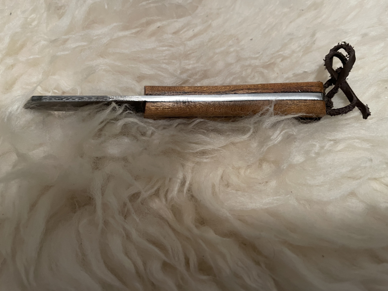 Damastmesser in Schatulle klein – Bild 4