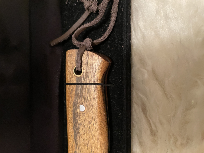Damastmesser in Schatulle klein – Bild 3