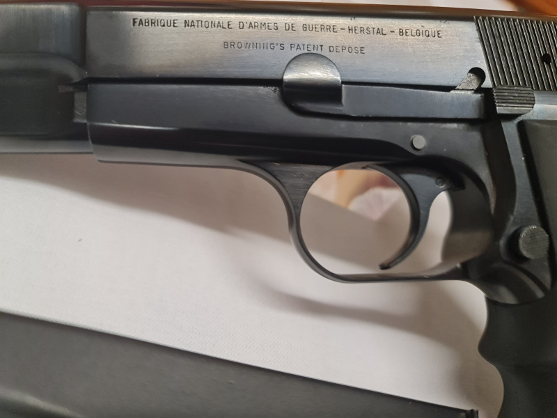 Pistole FN Browning High Power 9mmLuger – Bild 2
