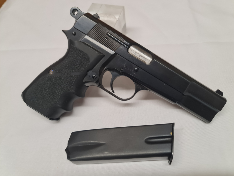 Pistole FN Browning High Power 9mmLuger – Bild 1