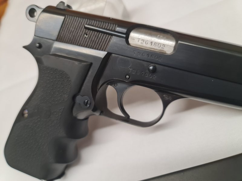 Pistole FN Browning High Power 9mmLuger – Bild 3