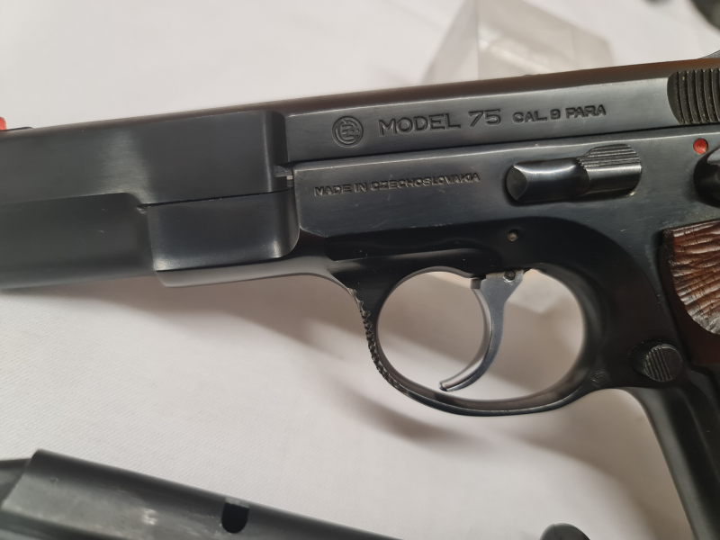 Pistole CZ 75 9mm – Bild 2