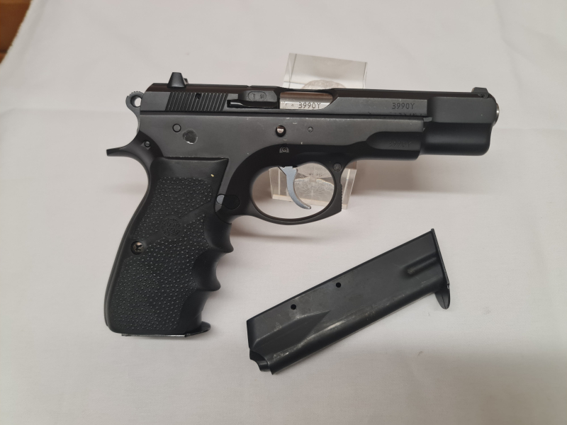 Pistole CZ 75-B 9mm – Bild 2