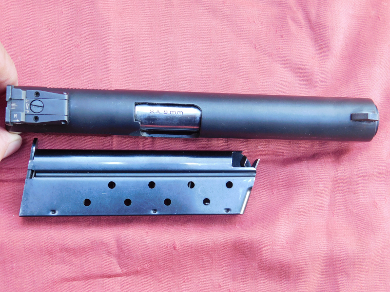 Springfield Kal. 9 mm Luger Wechselsystem für 1911 Modelle wie Springfield, Colt oder andere 1911er – Bild 3