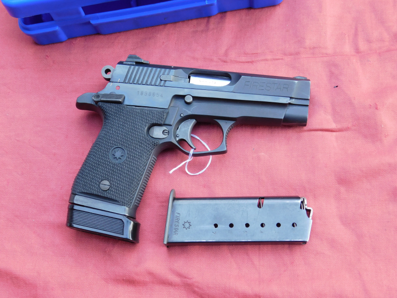 Star, Fire Star M43 Kal. 9 mm Luger komplett mit Reservemagazin und Ovp. – Bild 3