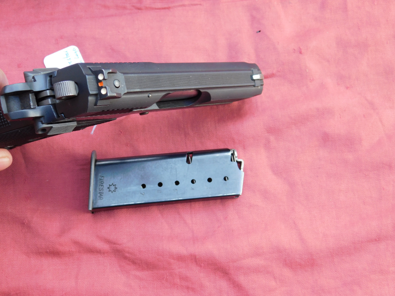 Star, Fire Star M43 Kal. 9 mm Luger komplett mit Reservemagazin und Ovp. – Bild 4