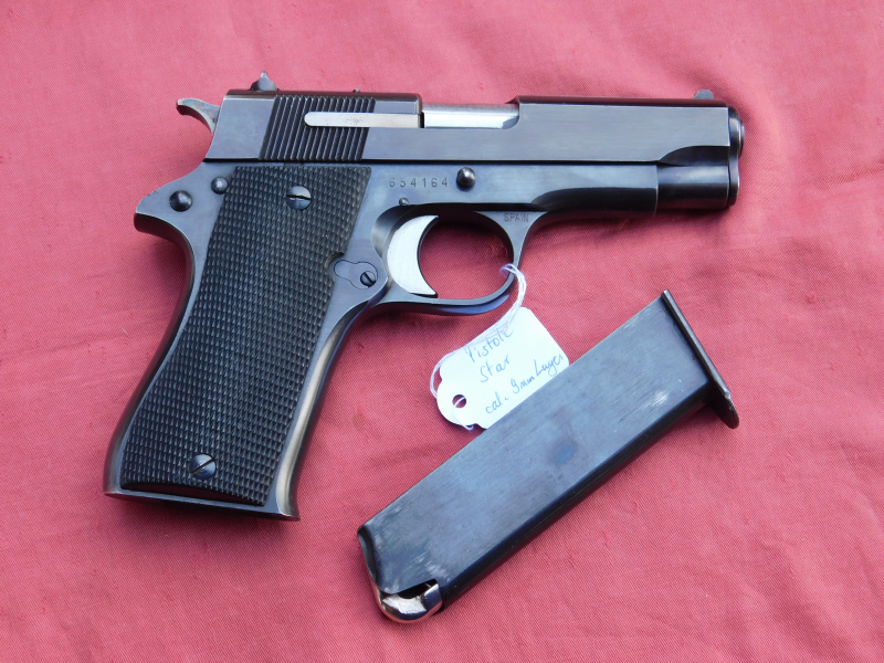 Star Modell BM Kal. 9 mm Luger, seltenes Stück (keine Colt) – Bild 2