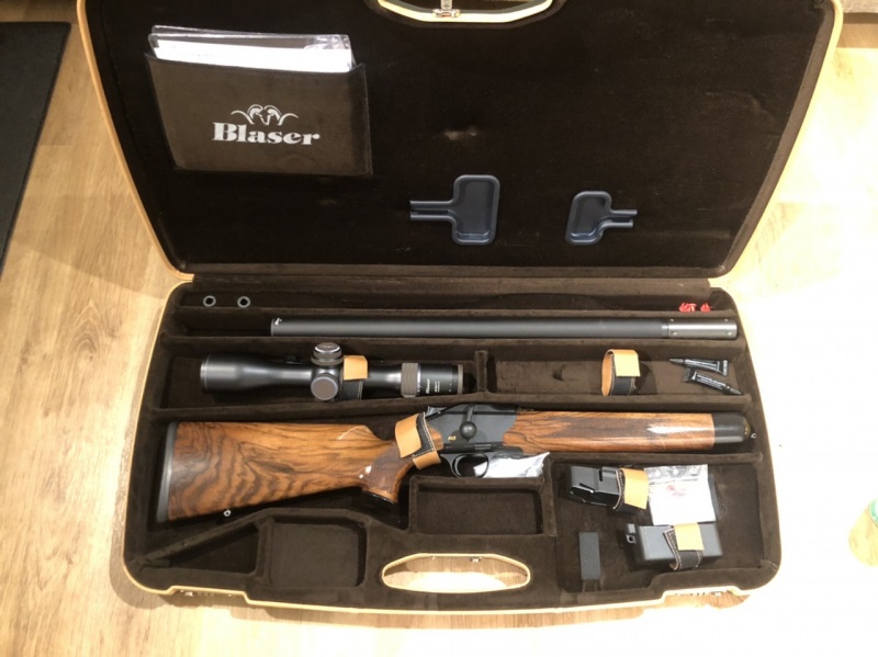 Blaser R8 Silence 8x57is NEU – Bild 3