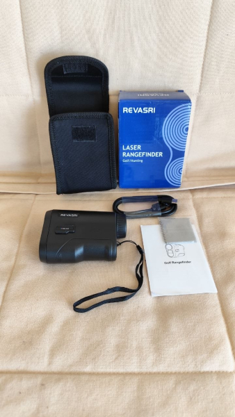 Revarsi NK600 Range Finder, Entfernungsmesser bis 600 Meter – Bild 2