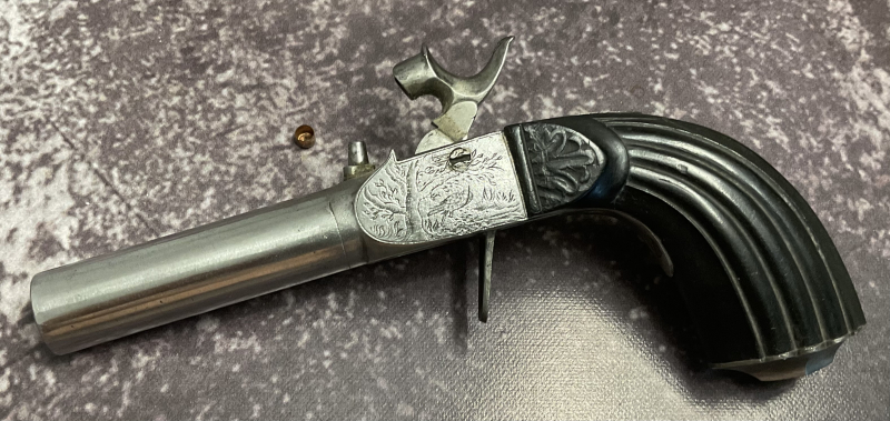 französische Taschenpistole um 1840 – Bild 2