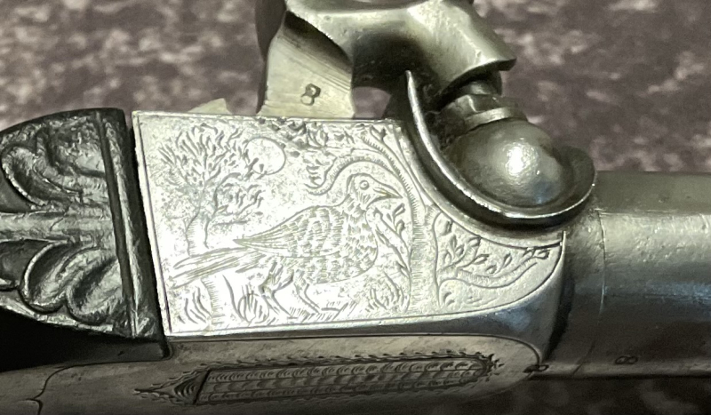 französische Taschenpistole um 1840 – Bild 4