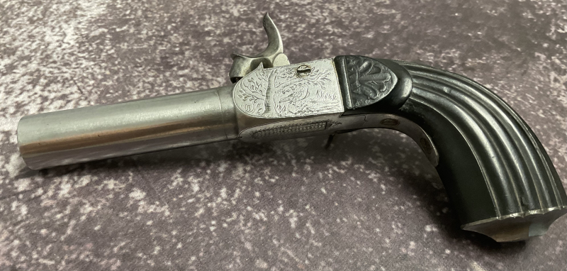 französische Taschenpistole um 1840 – Bild 3