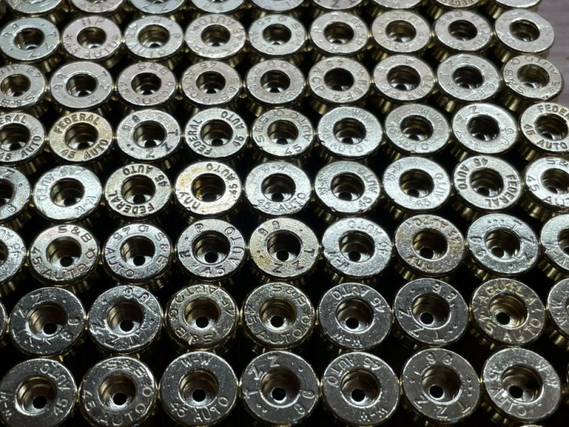 Hülsen .45 ACP (verschiedene Hersteller) - 1000 Stück – imagen 2