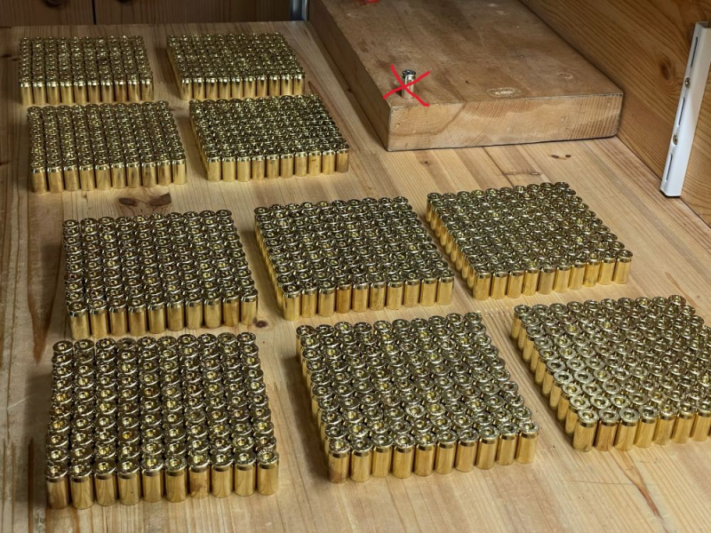 Hülsen .45 ACP (verschiedene Hersteller) - 1000 Stück – imagen 3