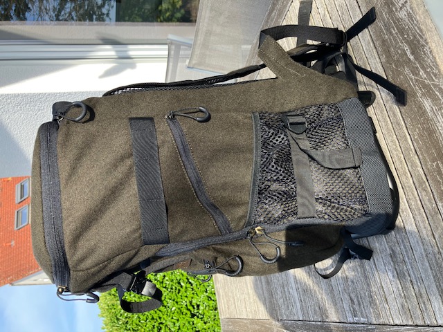 Härkila Metso Rucksackstuhl – Topzustand – Bild 4
