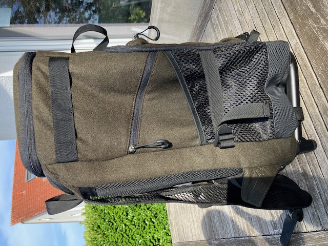 Härkila Metso Rucksackstuhl – Topzustand – Bild 3