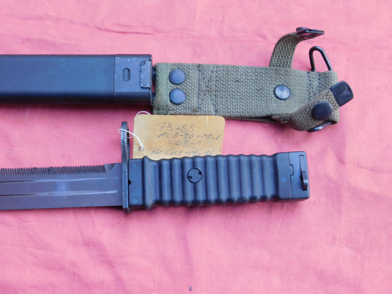 KCB-70-M1 Bajonett für M16, komplett, neuwertig – Bild 2