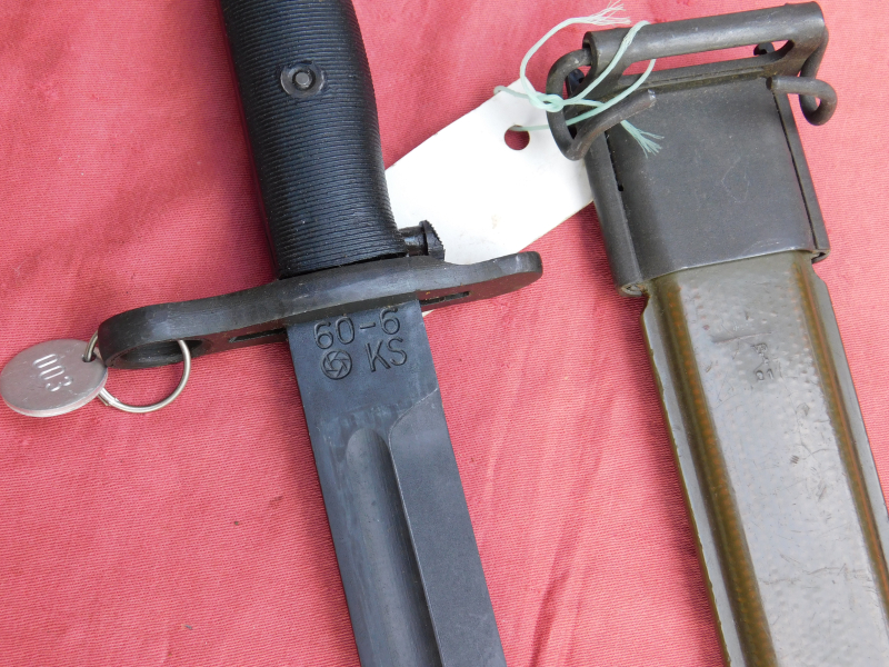 US Garand Bajonett, original Stück, top Zustand – Bild 4