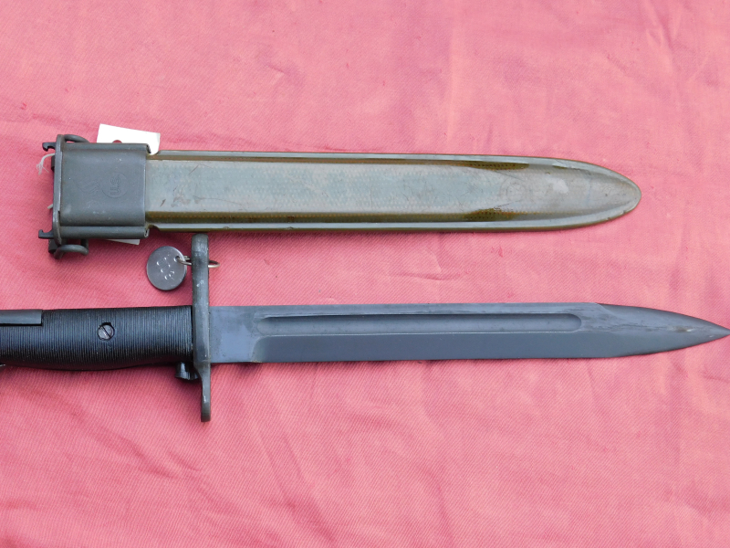 US Garand Bajonett, original Stück, top Zustand – Bild 2