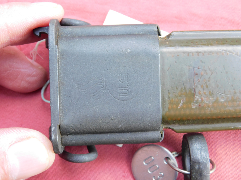 US Garand Bajonett, original Stück, top Zustand – Bild 3