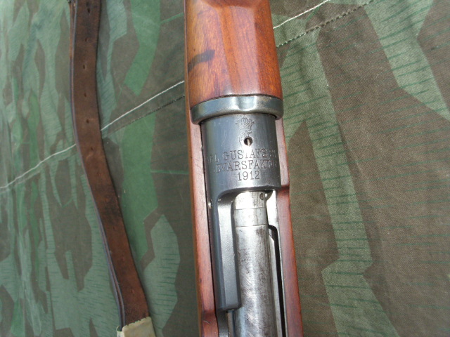 Schwedenmauser M1896 Carl Gustaf – stampa 4