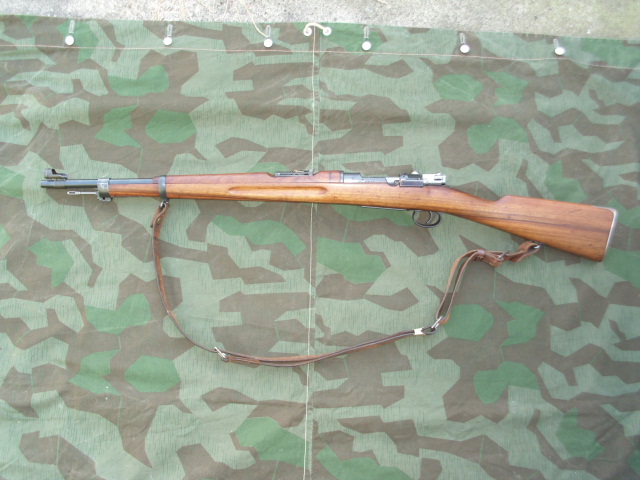 Schwedenmauser M1896 Carl Gustaf – stampa 2