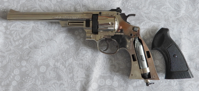 CO2 Revolver von Daisy – Bild 3