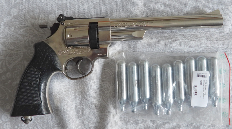 CO2 Revolver von Daisy – Bild 2