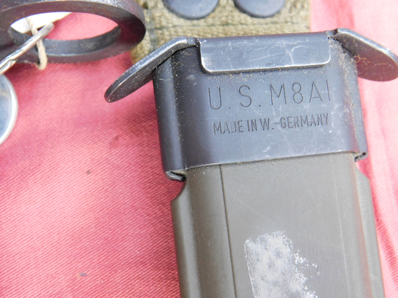 Bajonett mit Scheide, original US M8 AI für M 16 von Eickhorn Germany, neuwertig! – Bild 3