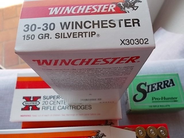 Sierra Geschosse + Winchester Hülsen 30-30 – Bild 4