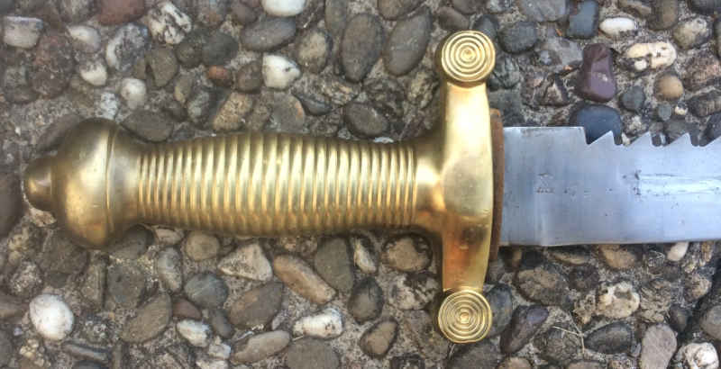 Schweizer faschinenmesser m42/52 kanton bern – Bild 2