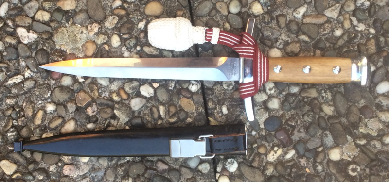 Schweizer offizier bajonett m43 victoria – bilde 3