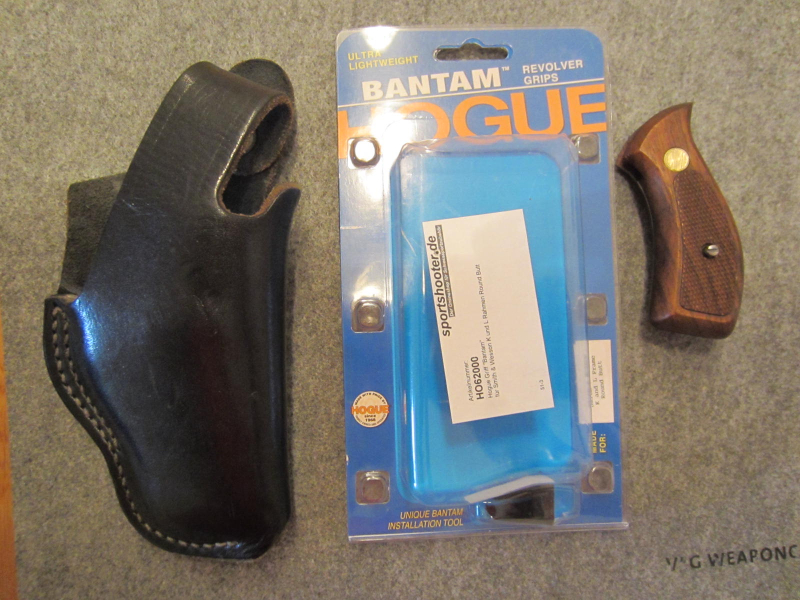 ERMA-Schreckschussrevolver EGR 77-2,5 Zoll LL, PTB 233, Sammlerzustand – Bild 4