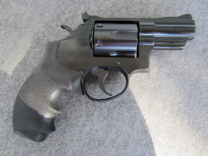 ERMA-Schreckschussrevolver EGR 77-2,5 Zoll LL, PTB 233, Sammlerzustand – Bild 2