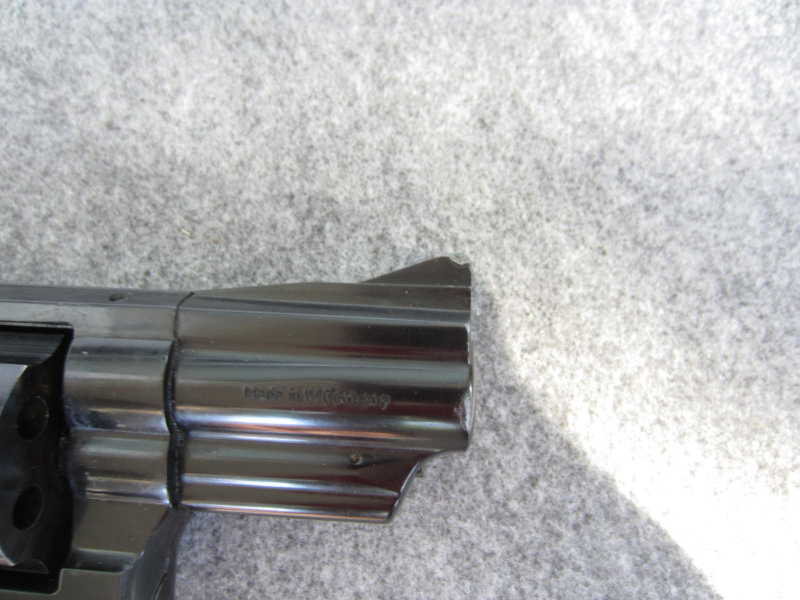 ERMA-Schreckschussrevolver EGR 77-2,5 Zoll LL, PTB 233, Sammlerzustand – Bild 3