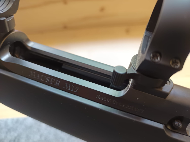 Mauser M12 Impact Black edition – kuva 4