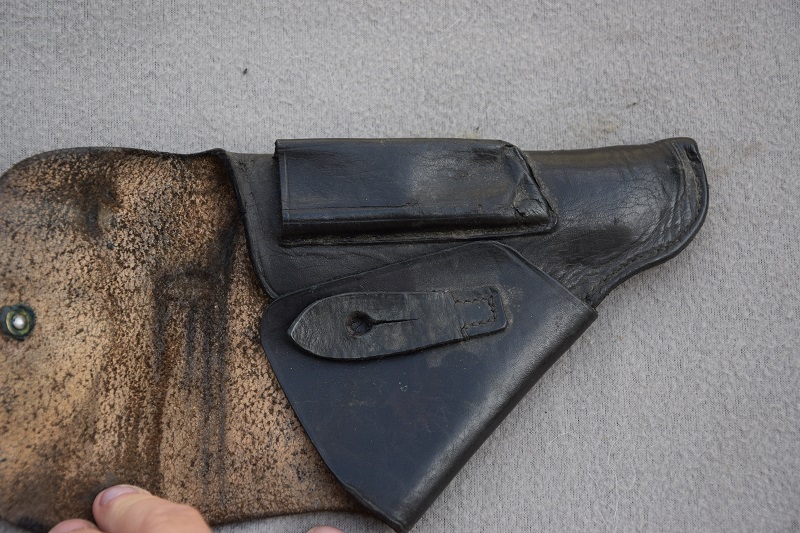 unbekannte alte Pistolentasche – Bild 2