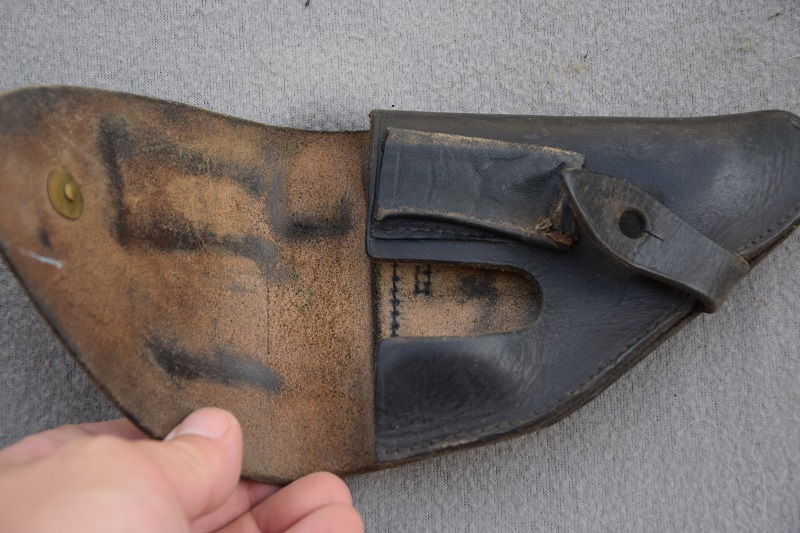 Pistolentasche für Pistole vermutlich cal, 6,35 – Bild 2