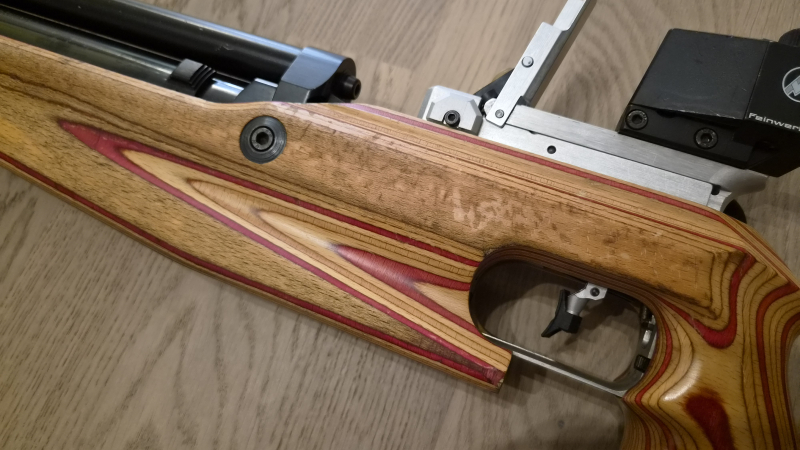 Feinwerkbau 603 Junior, FWB Jugend Luftgewehr – снимка 4