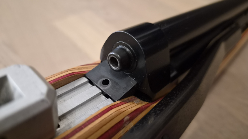 Feinwerkbau 603 Junior, FWB Jugend Luftgewehr – снимка 3