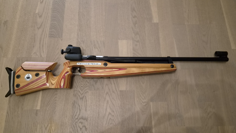 Feinwerkbau 603 Junior, FWB Jugend Luftgewehr – снимка 2