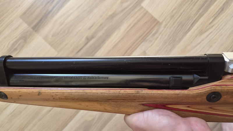 Feinwerkbau 603 Junior, FWB Jugend Luftgewehr – снимка 5