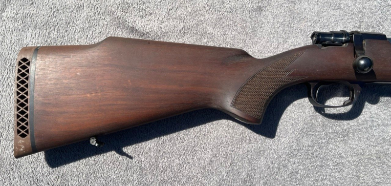Repetierbüchse Santa Barbara 7x57 – Bild 2