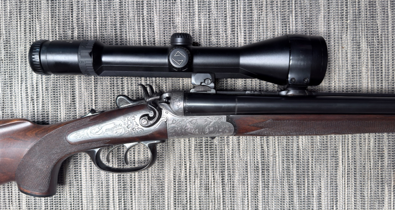 Sodia Hahn Drilling Luxus mit Zieloptik Zeiss – Bild 4