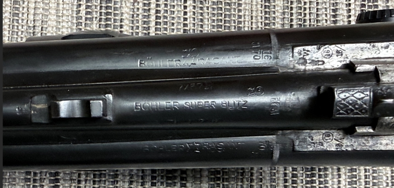 Sodia Hahn Drilling Luxus mit Zieloptik Zeiss – Bild 6