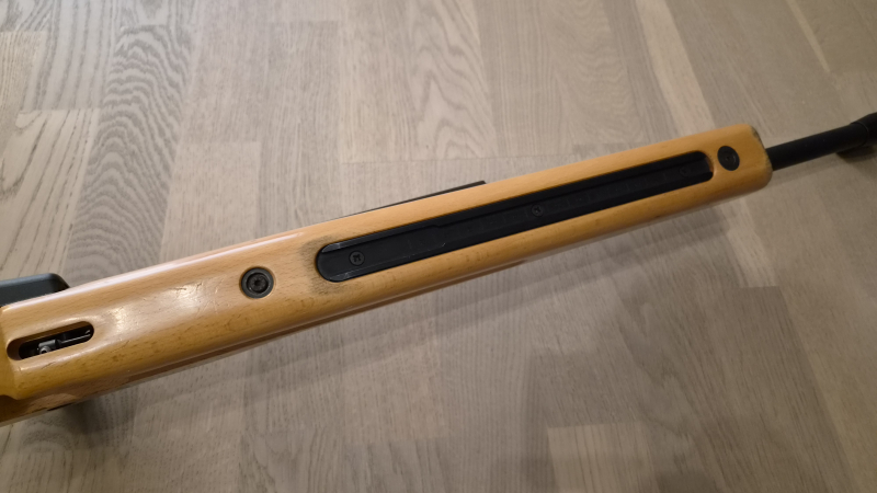 Walther LG210 Junior, Jugend Luftgewehr – Bild 6