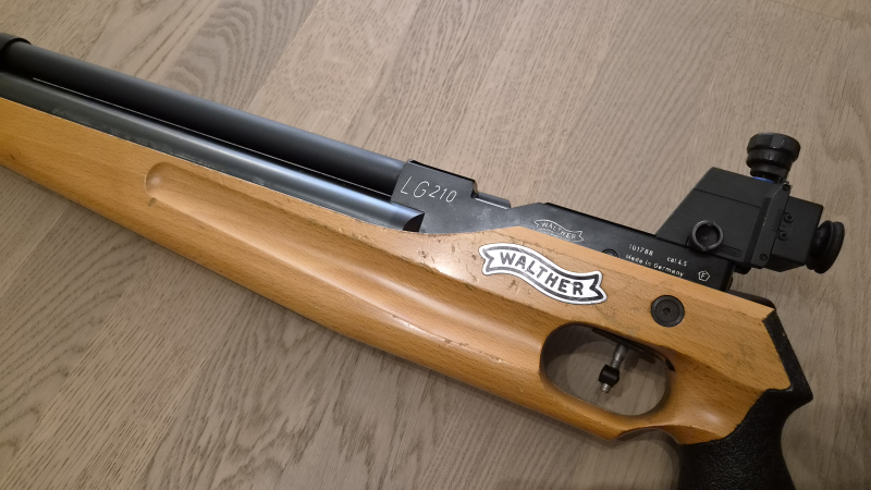 Walther LG210 Junior, Jugend Luftgewehr – Bild 3