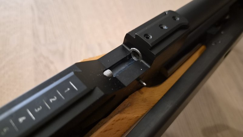 Walther LG210 Junior, Jugend Luftgewehr – Bild 5