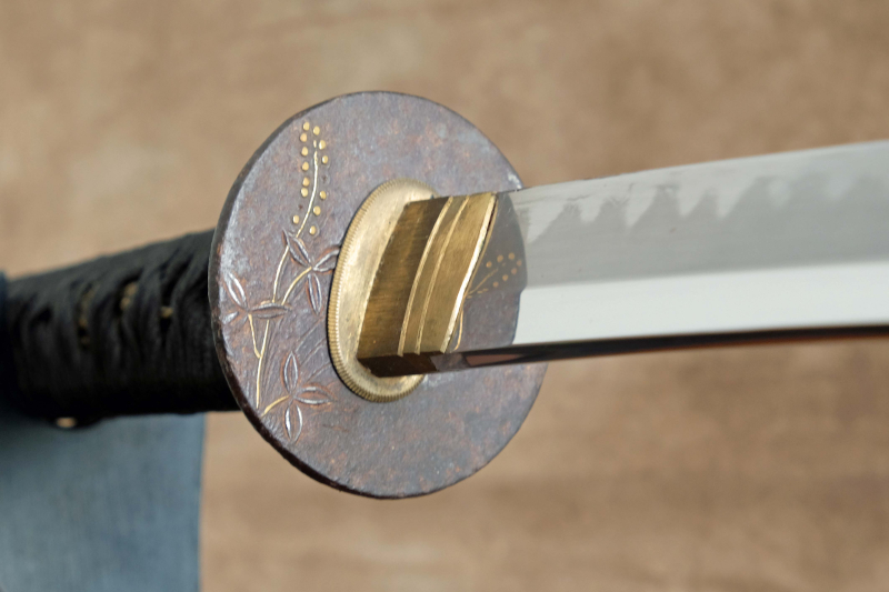 Katana Orikaeshi Sanmai – stampa 3