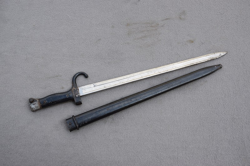 M1892 1. Modell Berthier Bajonett Frankreich – Bild 2